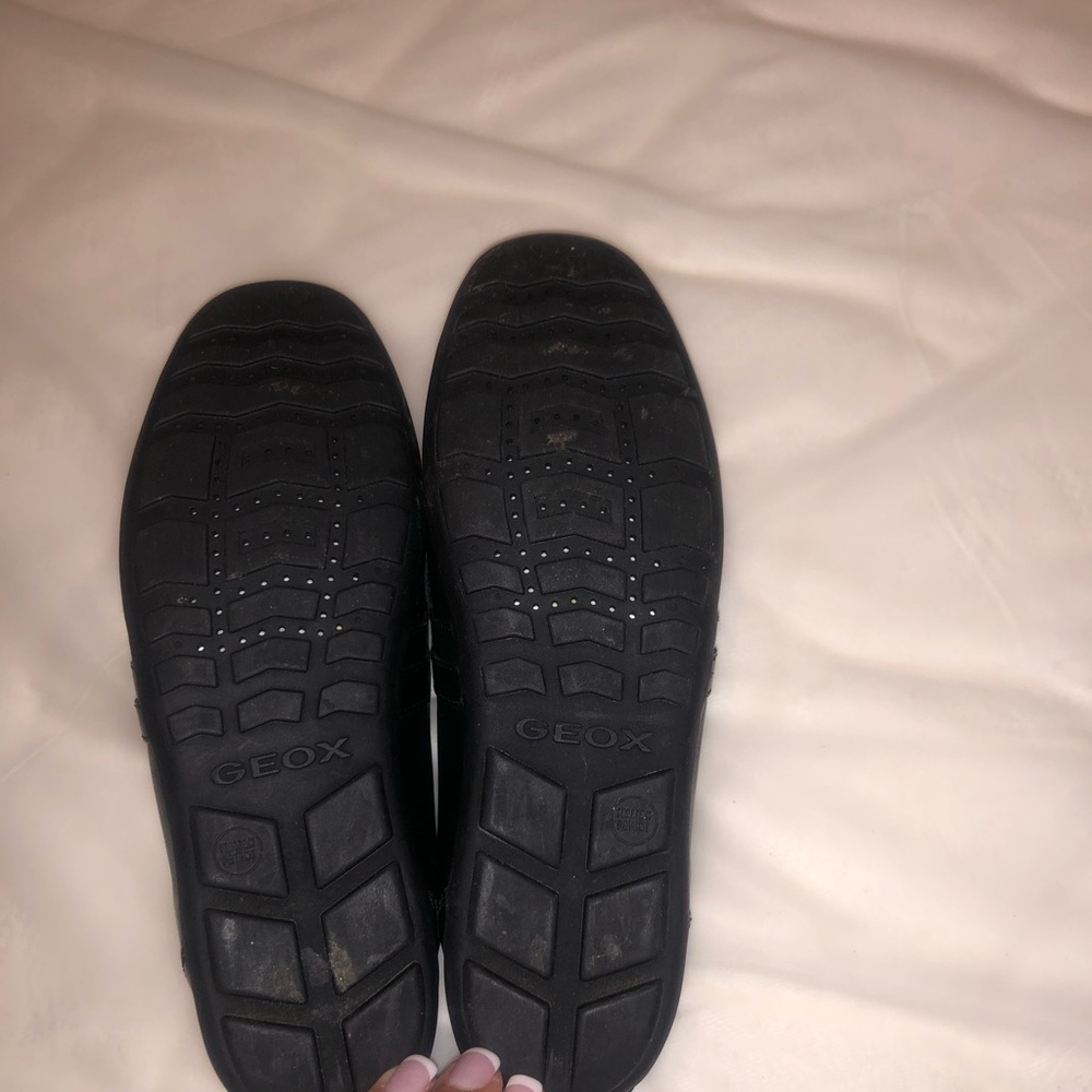 Boys Geox shoes worn 2x’s